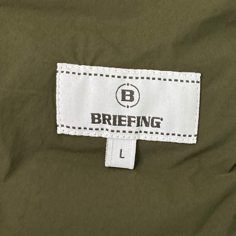 サイズ：L BRIEFING GOLF ブリーフィング 2022年モデル 中綿