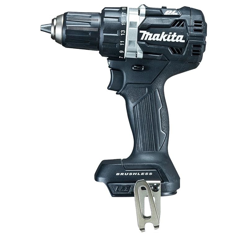 マキタ Makita DF484DZB 充電式ドライバドリル 黒 本体のみ 18V 1