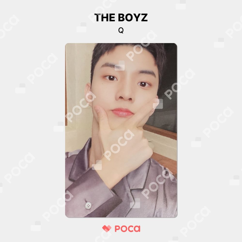 the boyz キュー　トレカ　セット　ヨントン　アルバム　証明写真 キュー トレカ セット the boyz ドボイズ ドボ - メルカリ