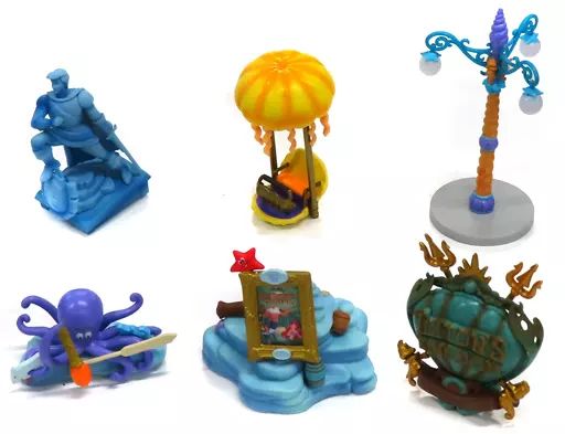 中古】トレーディングフィギュア 全6種セット 「ディズニー ミニチュア
