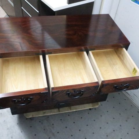 岩谷堂箪笥 時代箪笥 和箪笥 タンス 鍵付き 美品 - メルカリ