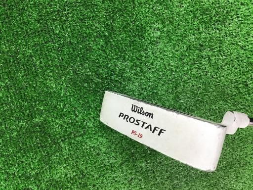 確認よう 中古】 ウィルソン PROSTAFF PS-19 34インチ パター PT スチール
