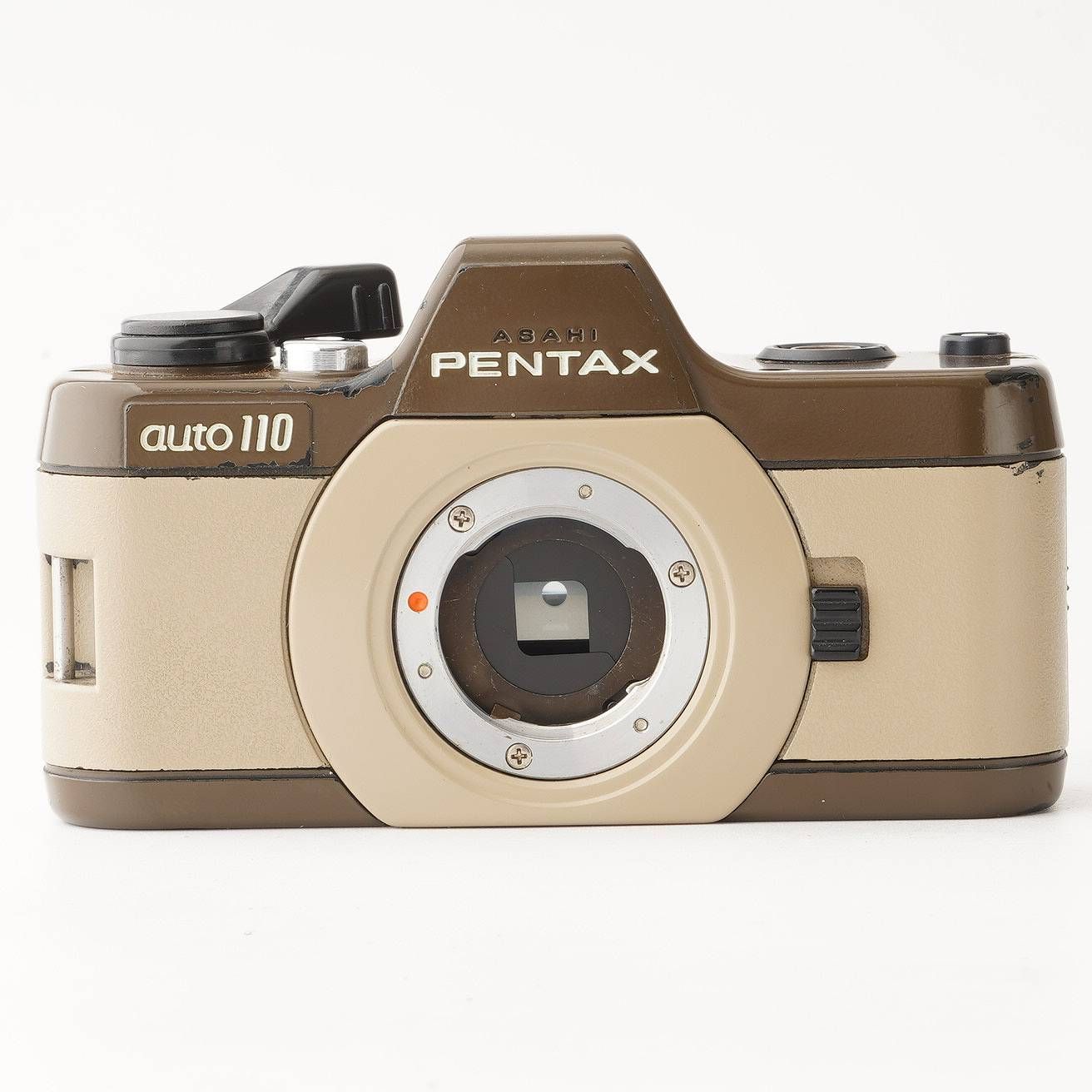 ペンタックスPENTAX auto110 ブラウン24mm f2.8