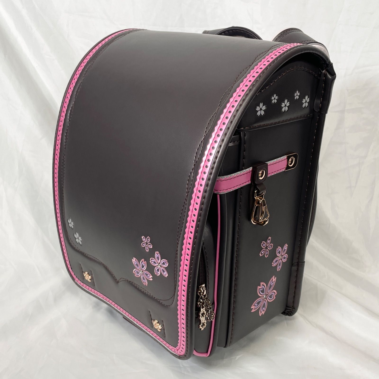 【新品】ランドセル 女の子 かわいい おすすめ ブラウン 大容量 超軽量 小学生 入学祝い schoolbag