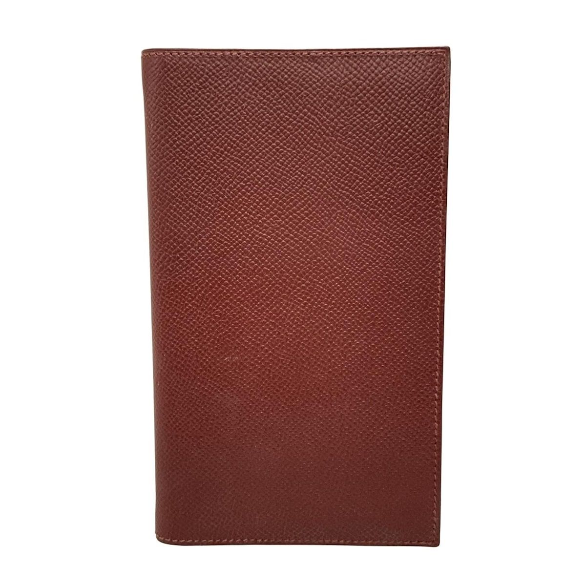HERMES エルメス 手帳 ヴィジョン ルージュアッシュ シルバー金具