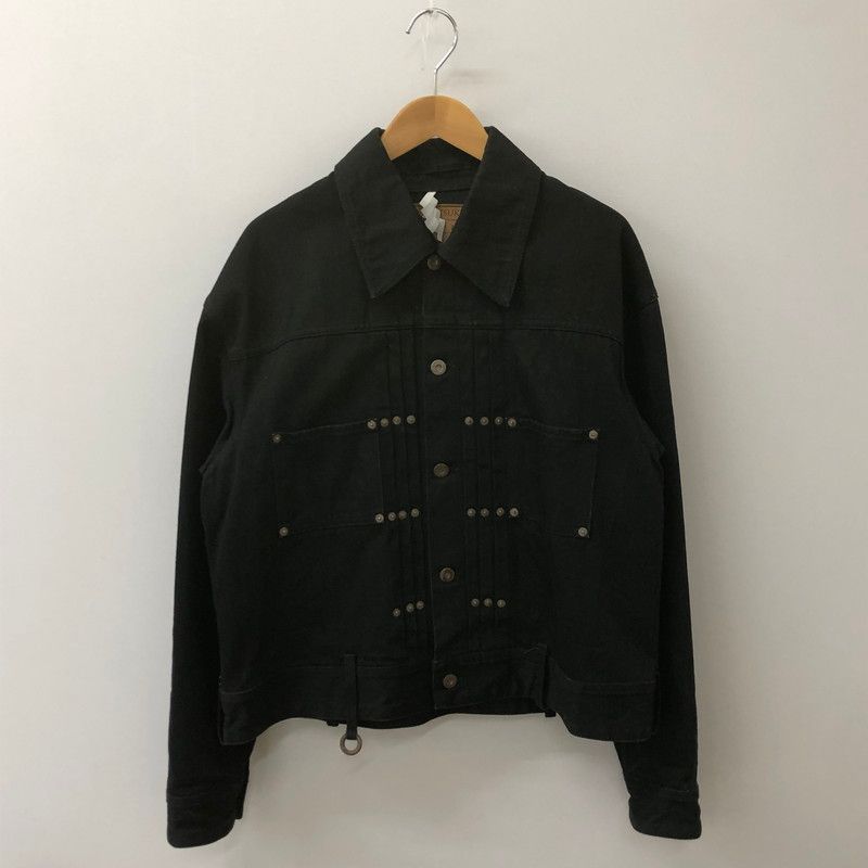 SOSHI OTSUKI ソウシ オオツキ 21SS THE BDH DENIM JACKET S21SSBL01 デニムジャケット ライトアウター 140-250413-kk-08-tei