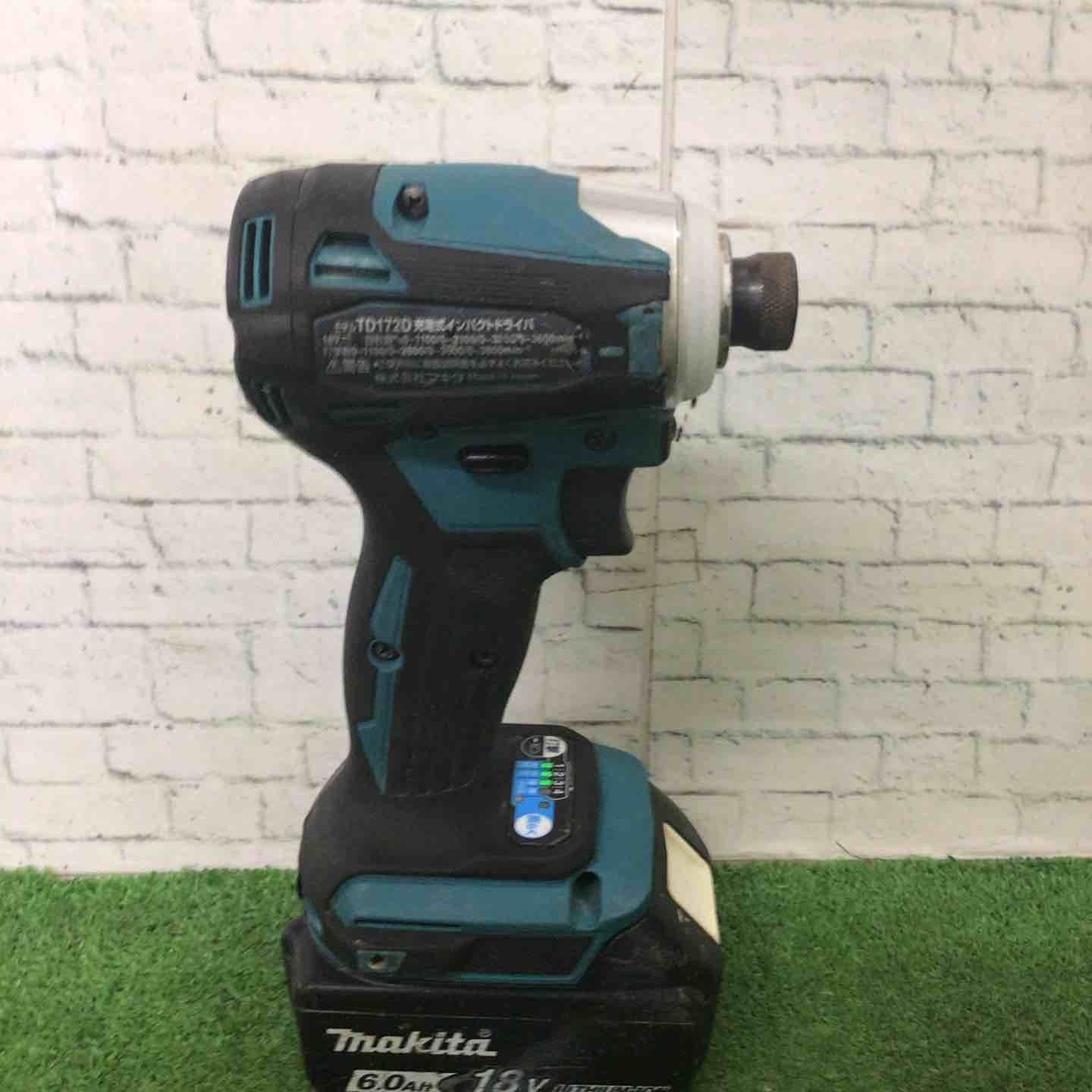 ★マキタ(makita) コードレスインパクトドライバー TD172DRGX【町田店】 ☆マキタ(makita) コードレスインパクトドライバー TD172DRGX