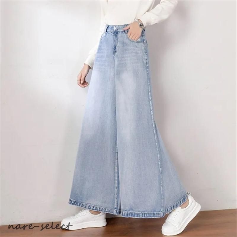 デニムパンツ 体型カバー