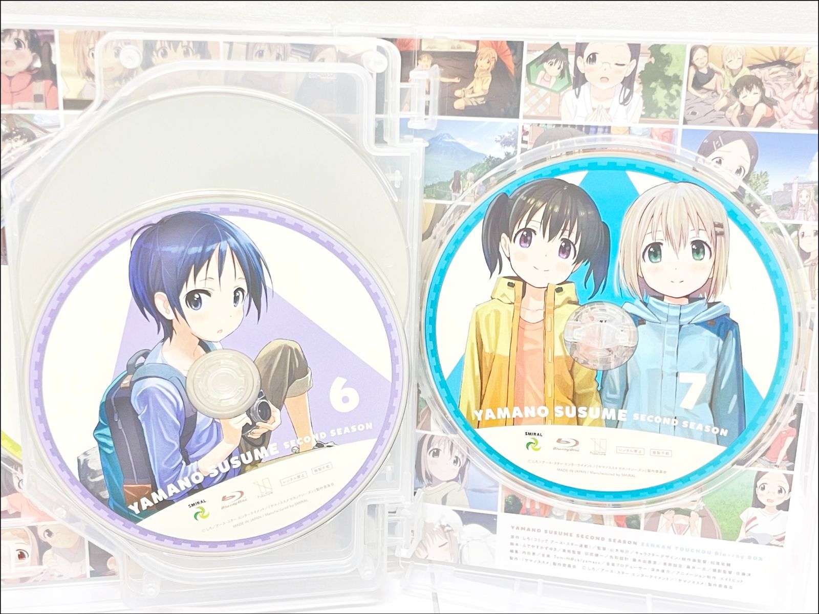 SALE／71%OFF】 ヤマノススメ セカンドシーズン 全巻登頂 Blu-ray BOX