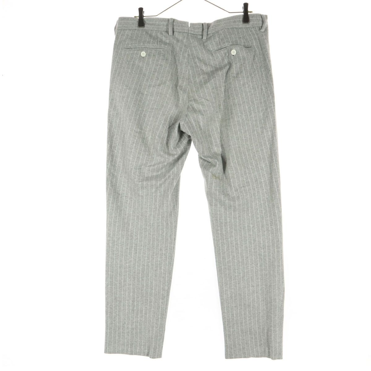 MACKINTOSH PHILOSOPHY グレー スラックス 新品タグ付き 新品 タグ付 マッキントッシュフィロソフィー スラックス グレー