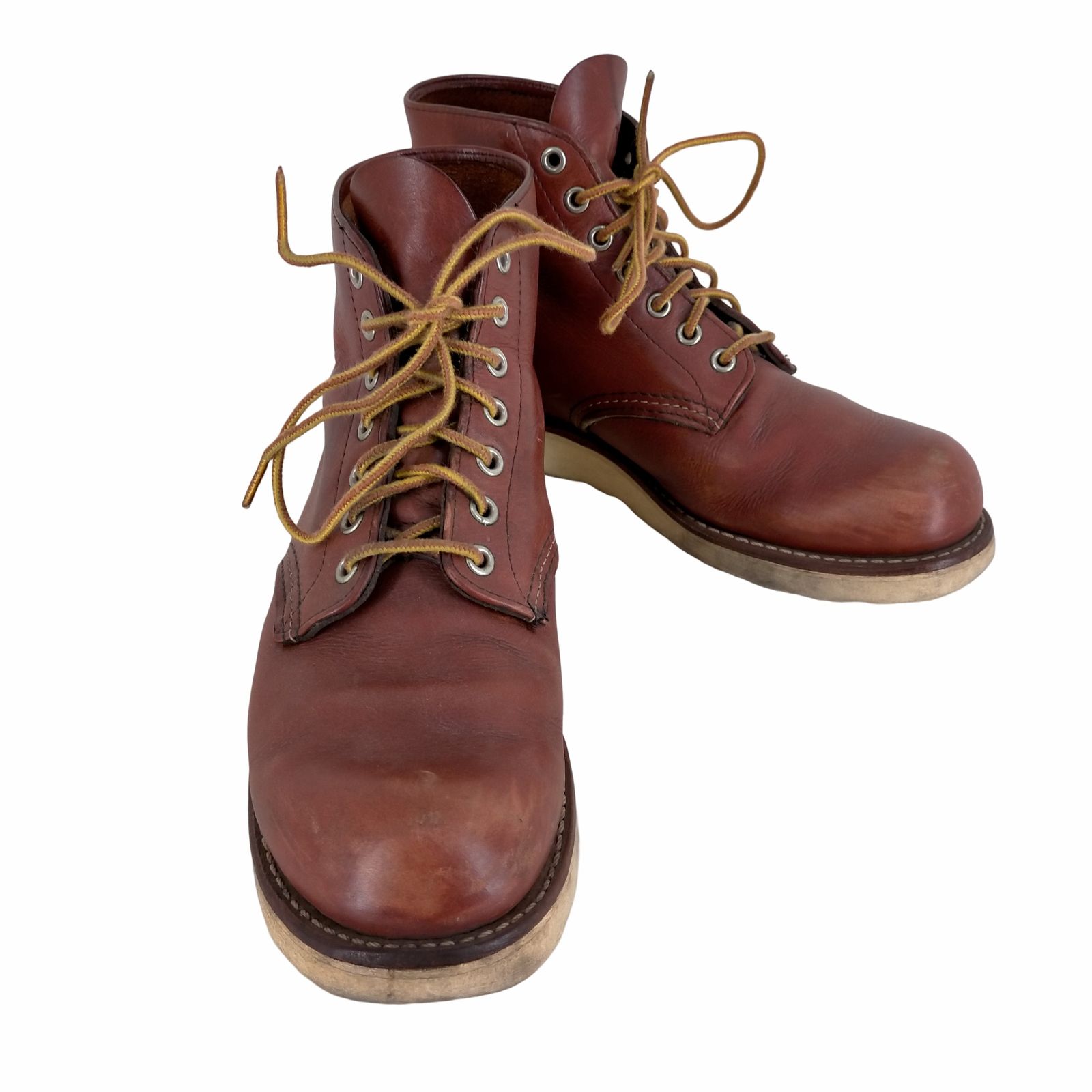 レッドウィング RED WING 9105 プレーントゥブーツ メンズ US 8 1/2