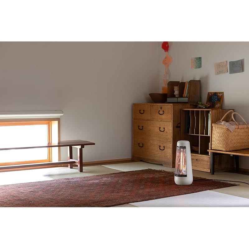 ±0 プラスマイナスゼロ カーボンヒーター H210 XHS-H210 ホワイト 即暖 体の芯までじっくりあたたまる 遠赤外線 300W 自動首振り機能付 転倒防止 レトロ おしゃれ 1 WWW_KANDAIZUMI_COM