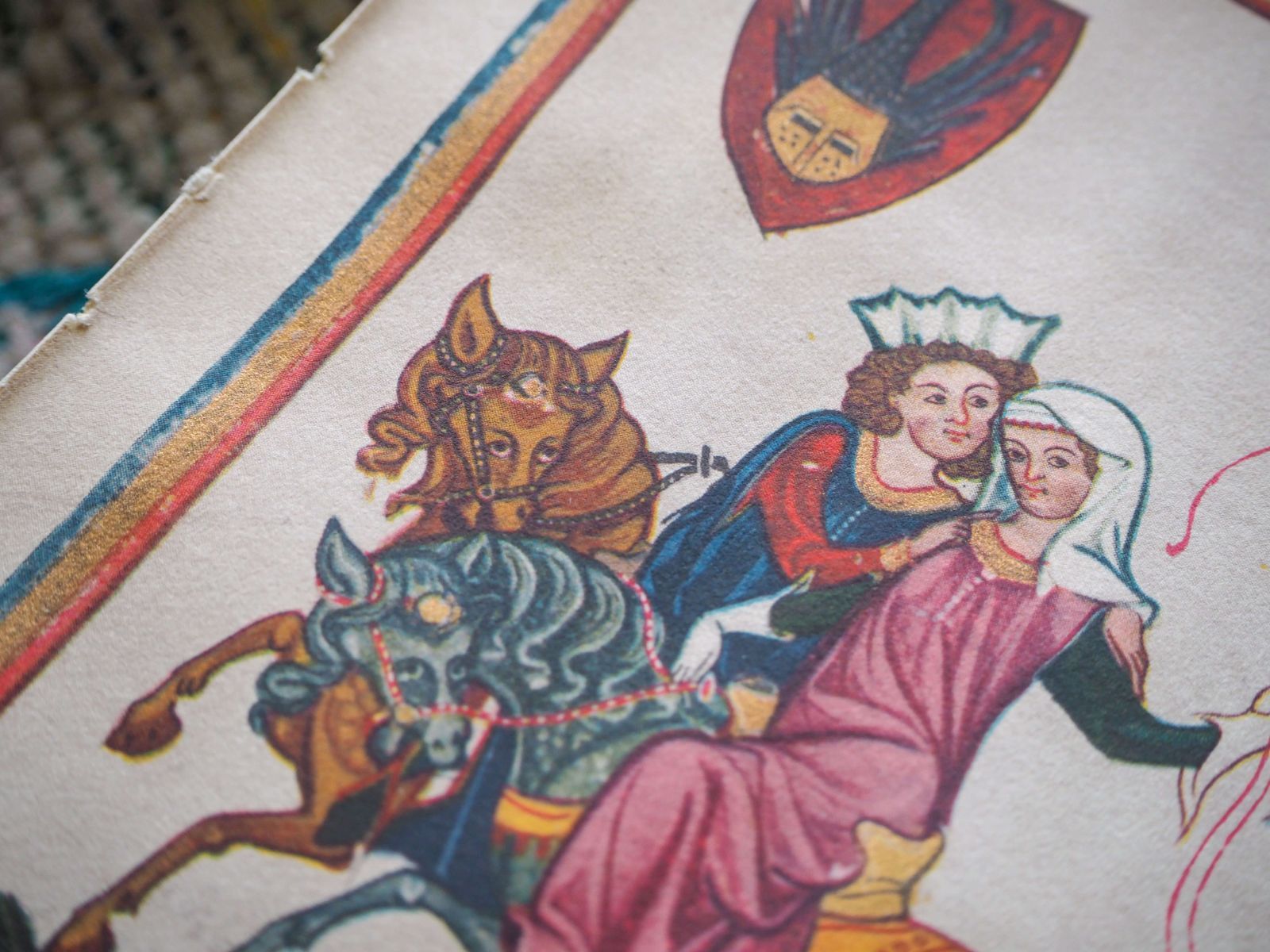 ミンネゼンガー マネッセ写本 古書洋書 ミンネザング Minnesanger