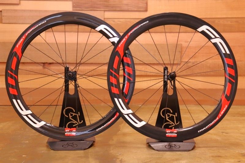 ファストフォワード FFWD F6R カーボン チューブラー ホイール