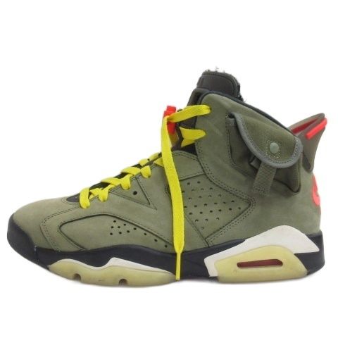 ナイキ NIKE × Travis Scott AIR JORDAN 6 RETRO SP エア