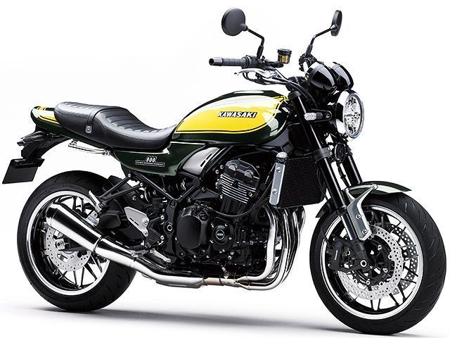 新品！Kawasaki/Z900RS/ビキニカウル/2024/イエローボール