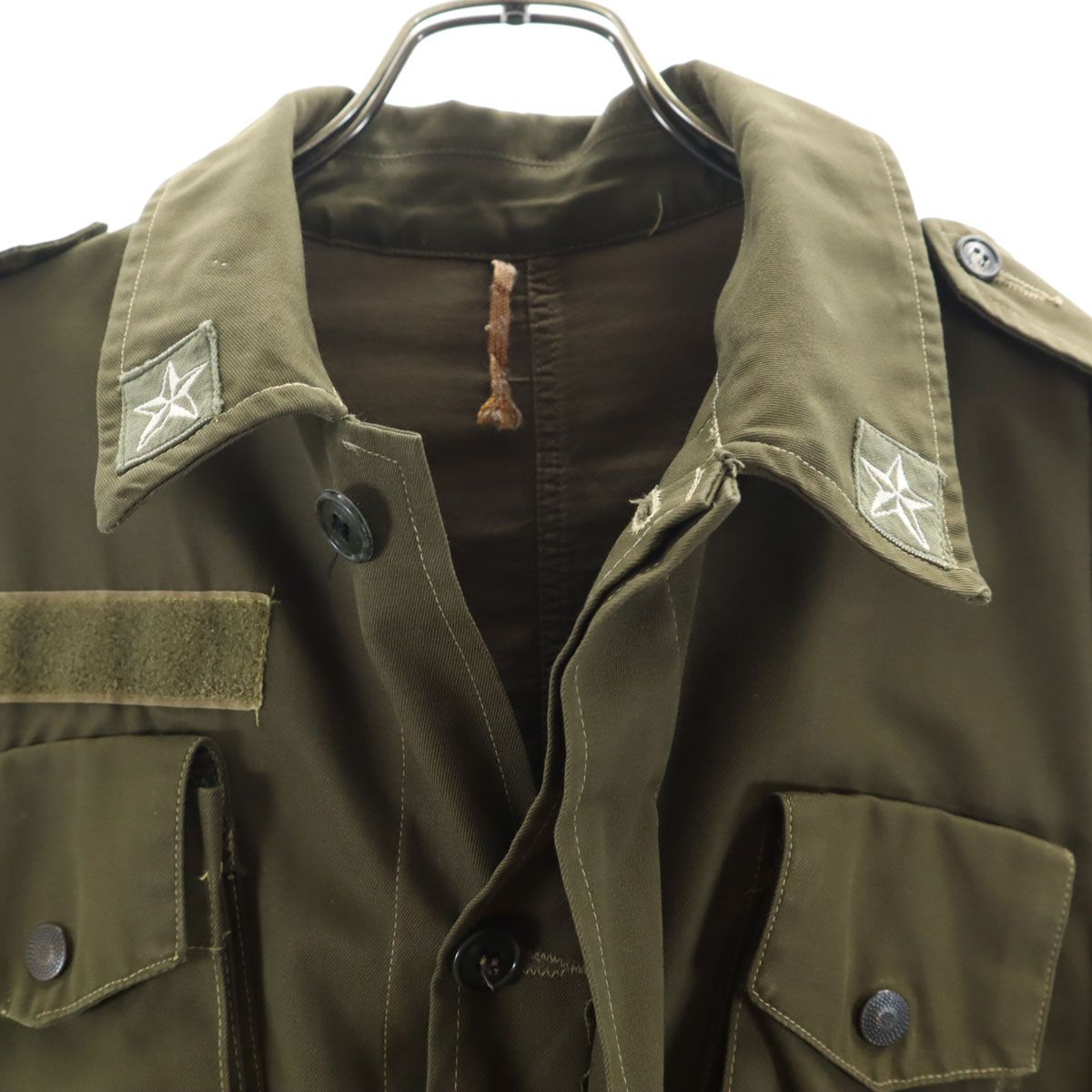 ITALIAN ARMY イタリア軍 70s~ ヴィンテージ コンバット ジャケット 