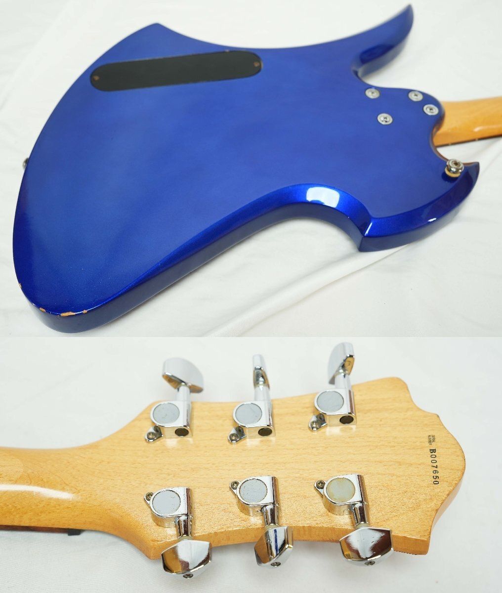 B.C.Richモッキンバード　ブルー B.C.Rich 2000's Mockingbird - GUITAR TRADERS - ギター