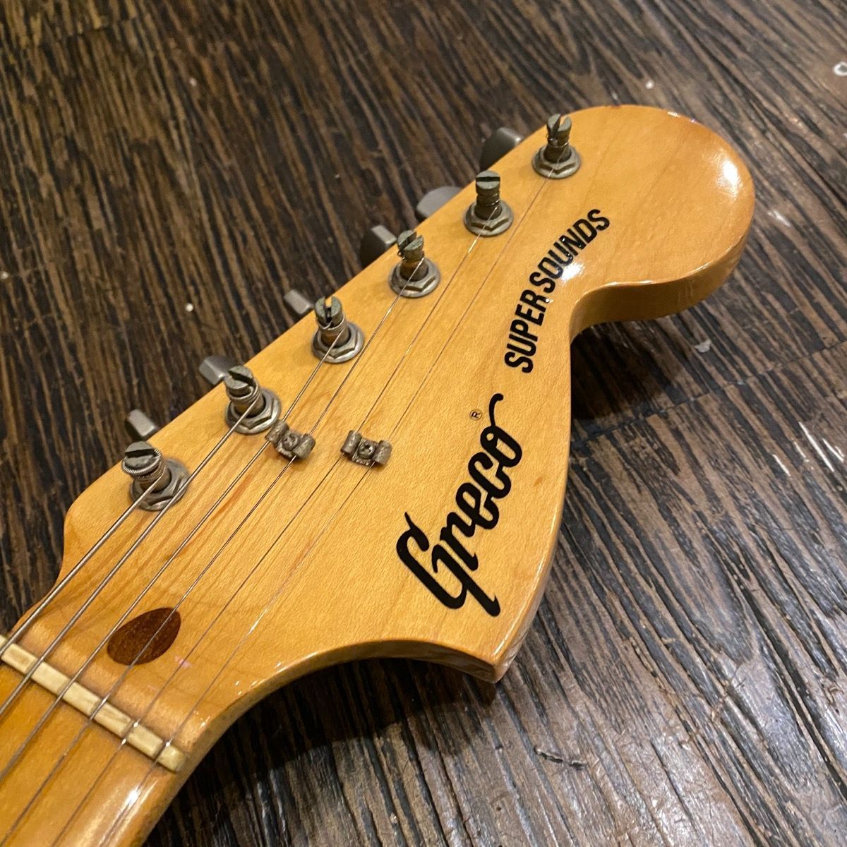 大人気2024【希少】ヴィンテージ 1976年製　Greco SE600 ギター