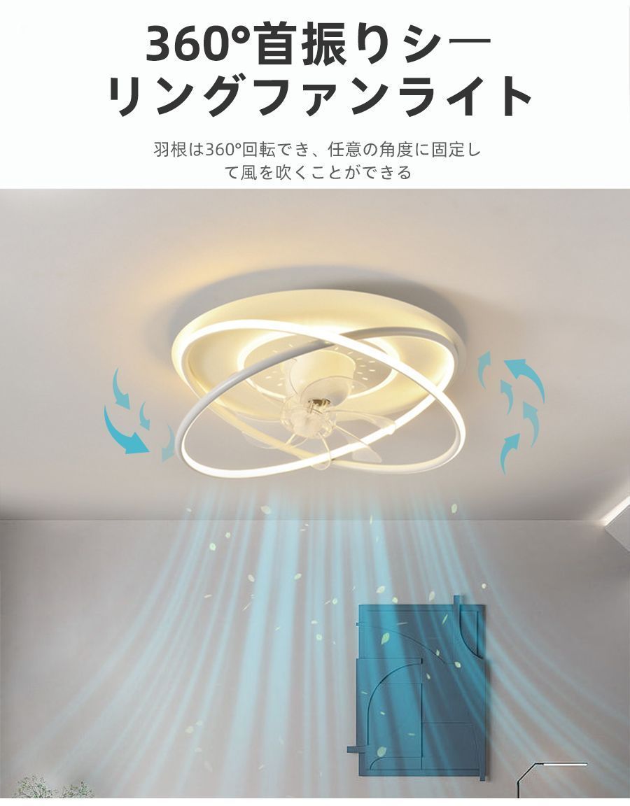 シーリングファンライト