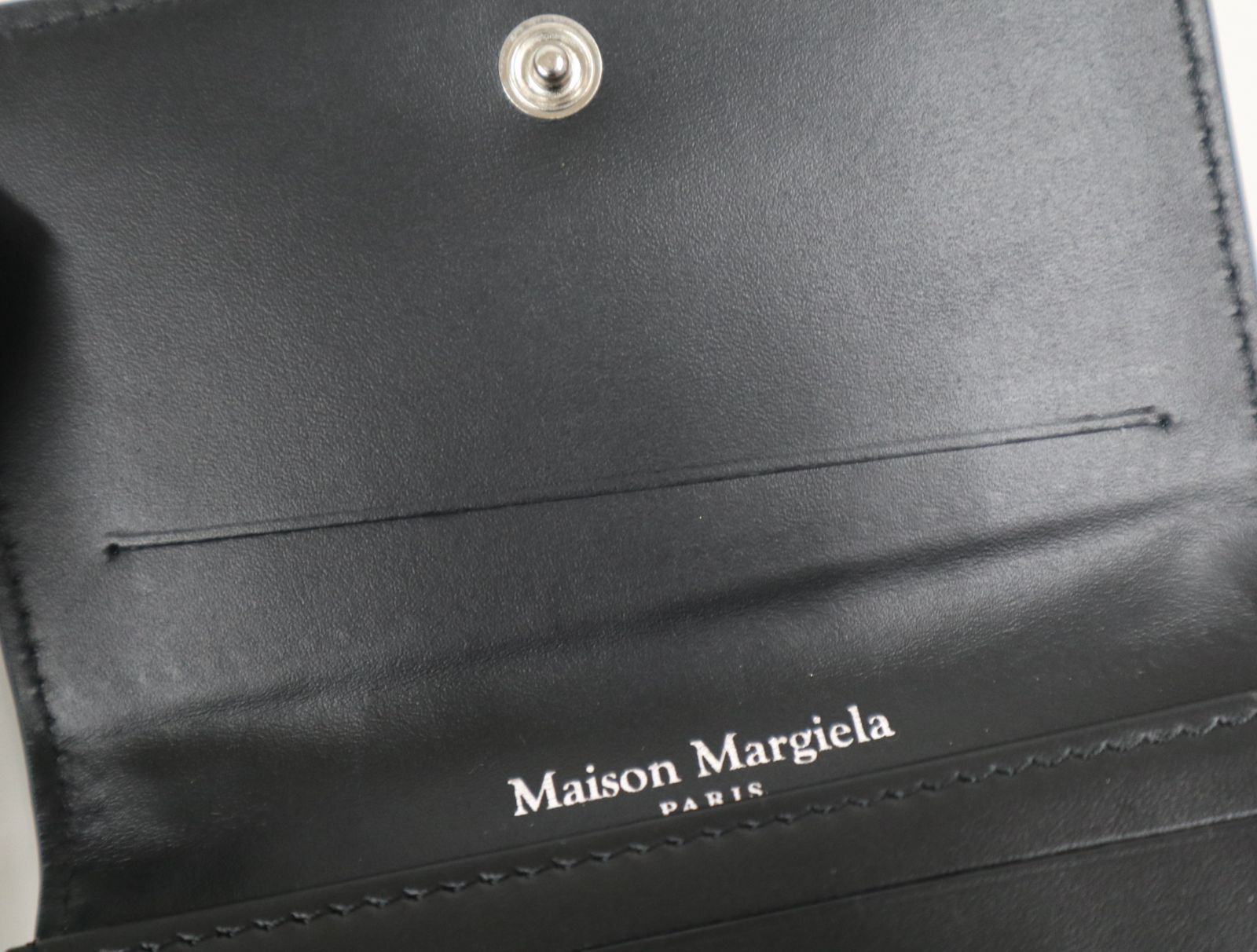 Maison Margiela メゾン マルジェラ グレインレザー カードケース  