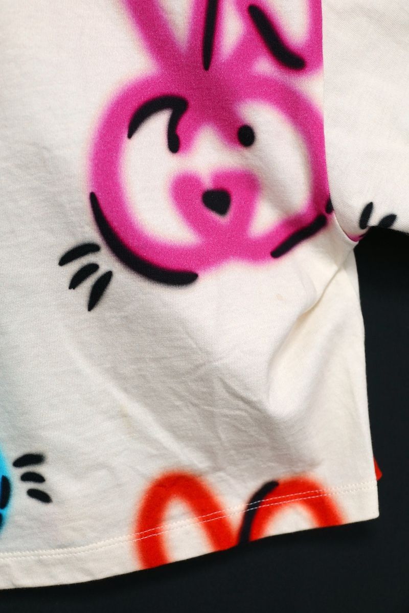 GUCCI グッチ Year Of The Rabbit Bunny Print イヤーオブザラビット