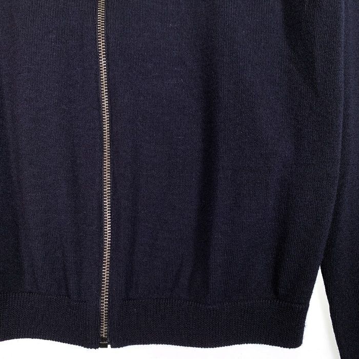 PRADA プラダ ドライバーズニット ジップアップウールセーター