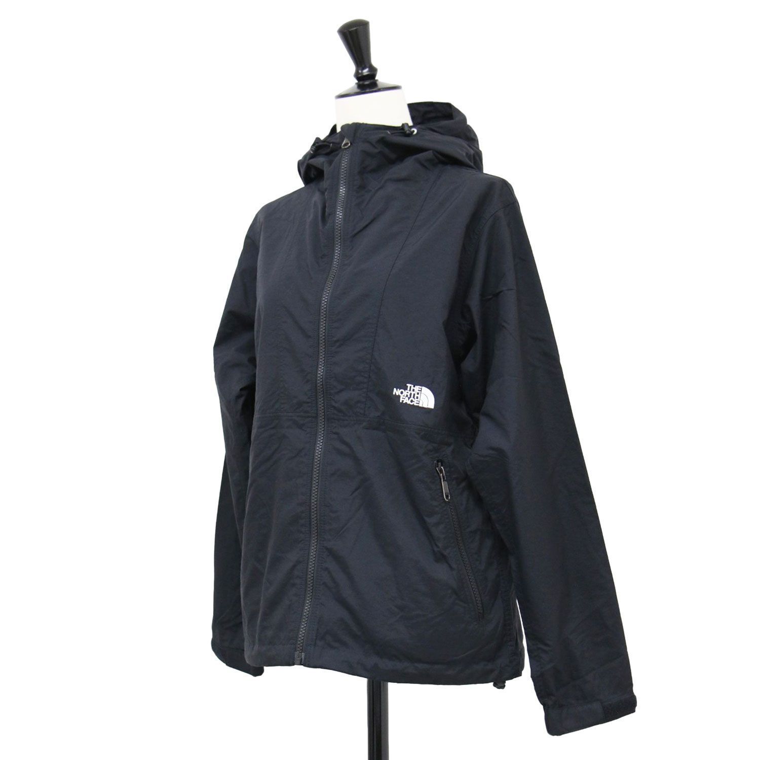 XXL　ノースフェイス　コンパクトジャケット　NP72230　黒　K　ブラック マウンテンパーカー コンパクトジャケット Compact Jacket