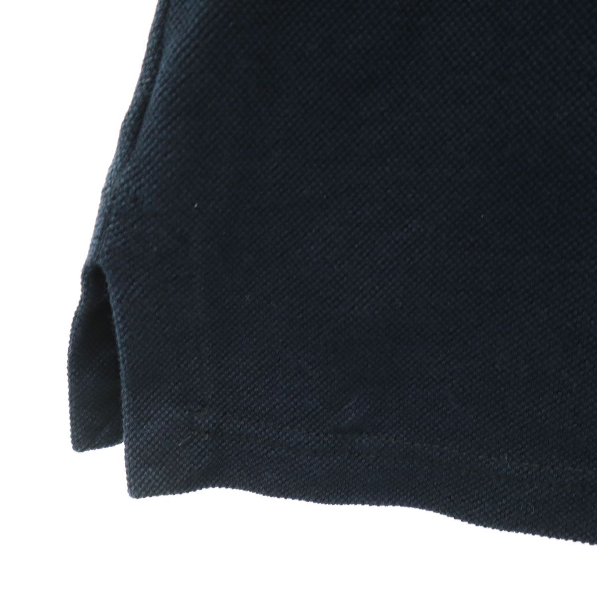 GUCCI グッチ イタリア製 半袖 ポロシャツ XS 濃紺 レディース