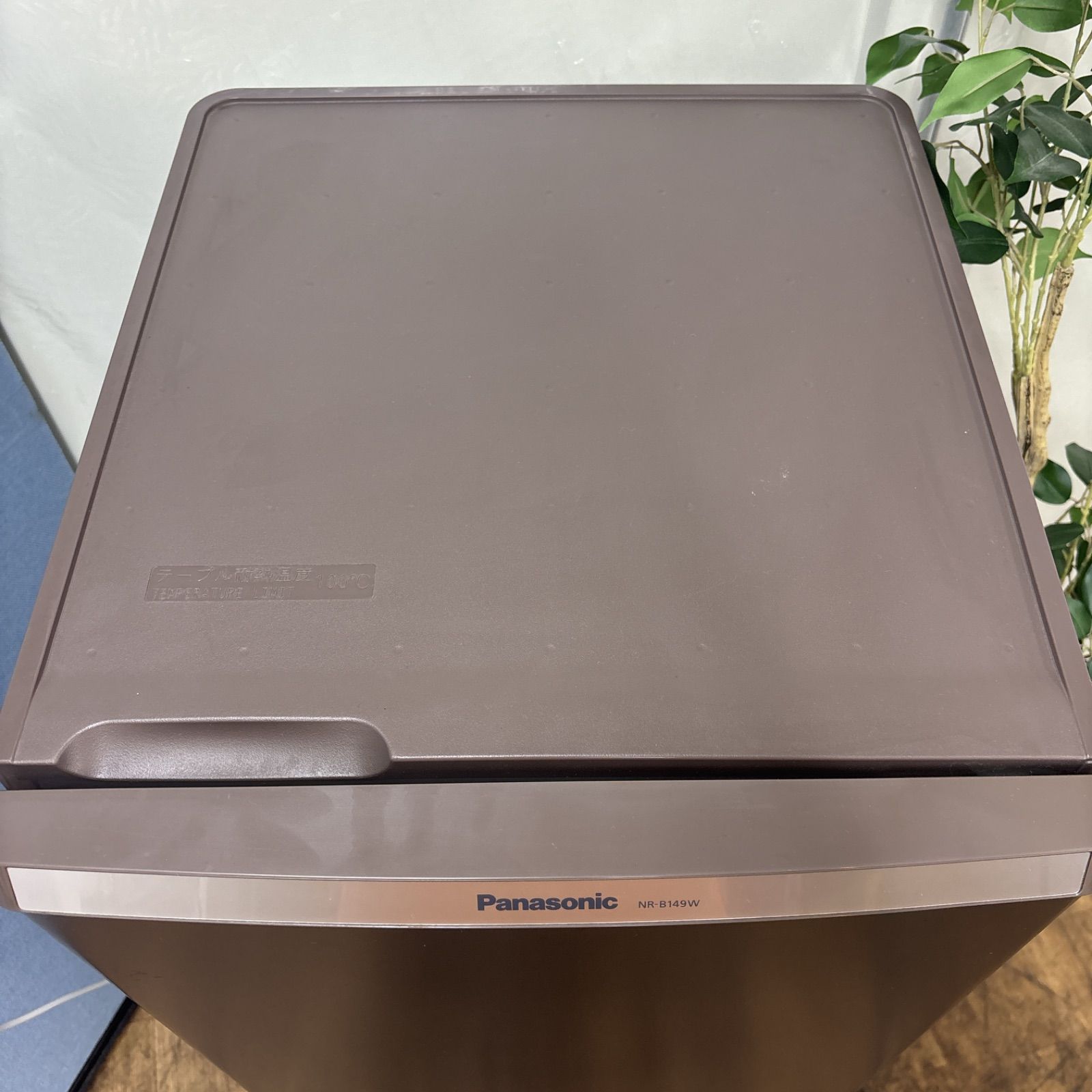 I587 🌈 Panasonic 冷蔵庫 (138L) 2ドア ⭐ 動作確認済 ⭐ クリーニング済