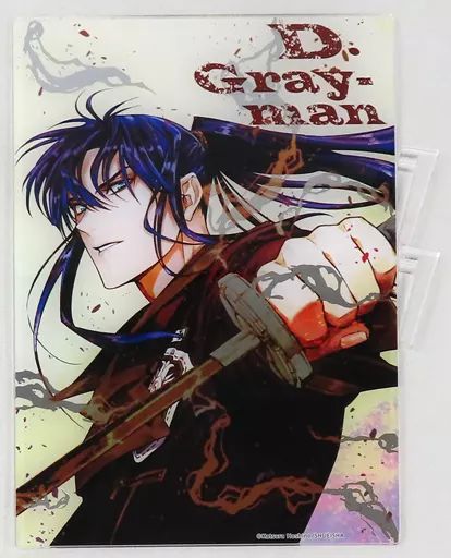 神田 箔入り アクリルアート D.Gray-man ジャンプショップ SQフェア 神田 箔入り アクリルアート D.Gray-man ジャンプショップ SQ