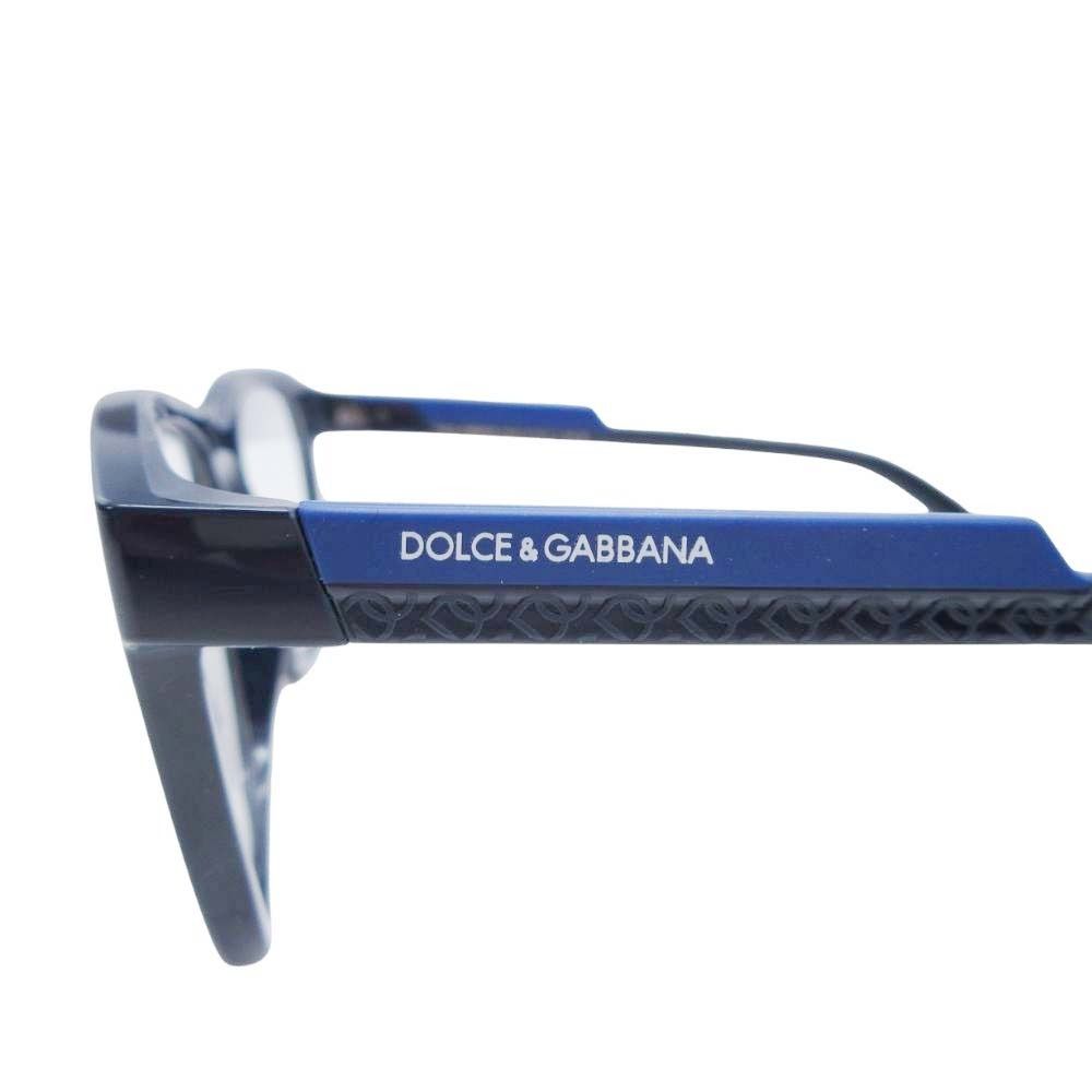 ドルチェアンドガッバーナ DGロゴ メガネ DG5089 ネイビー  