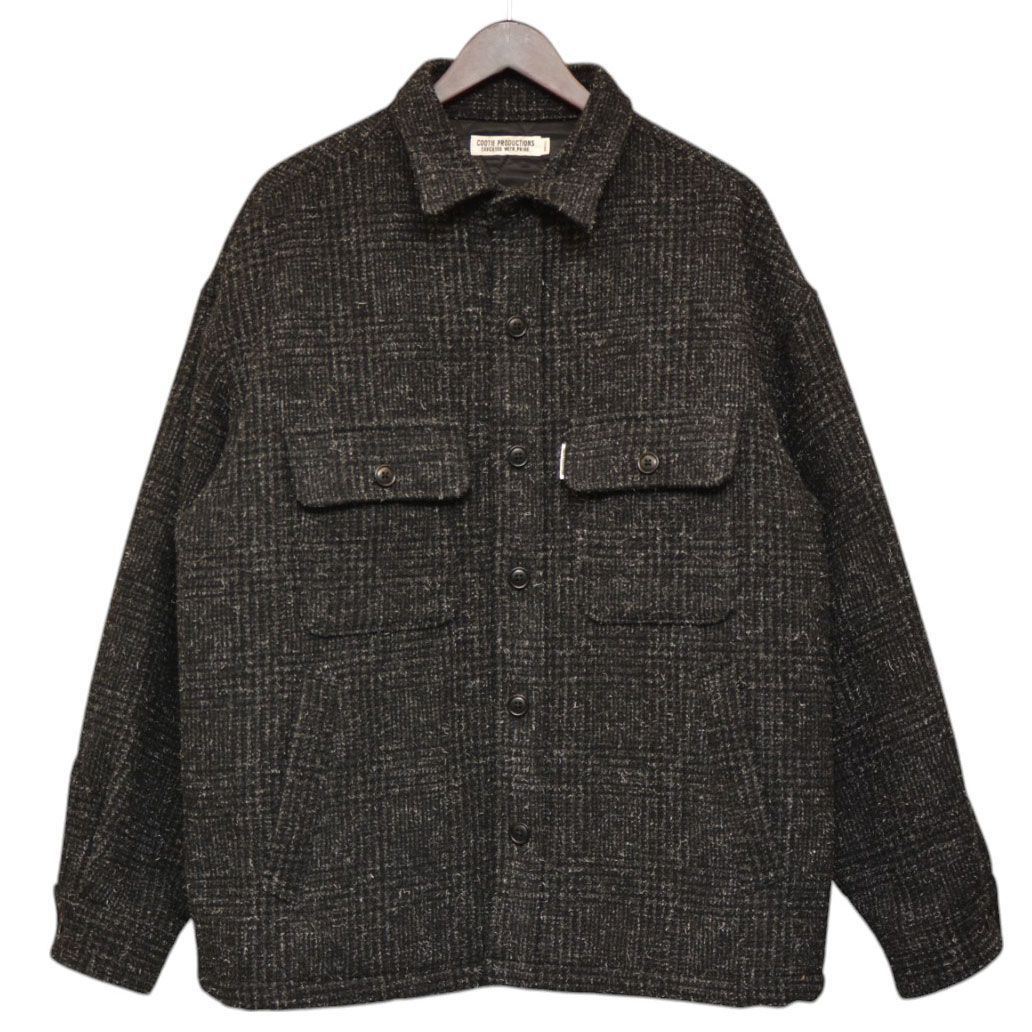COOTIE PRODUCTIONS クーティー 2022AW COOTIE GLEN CHECK WOOL CPO