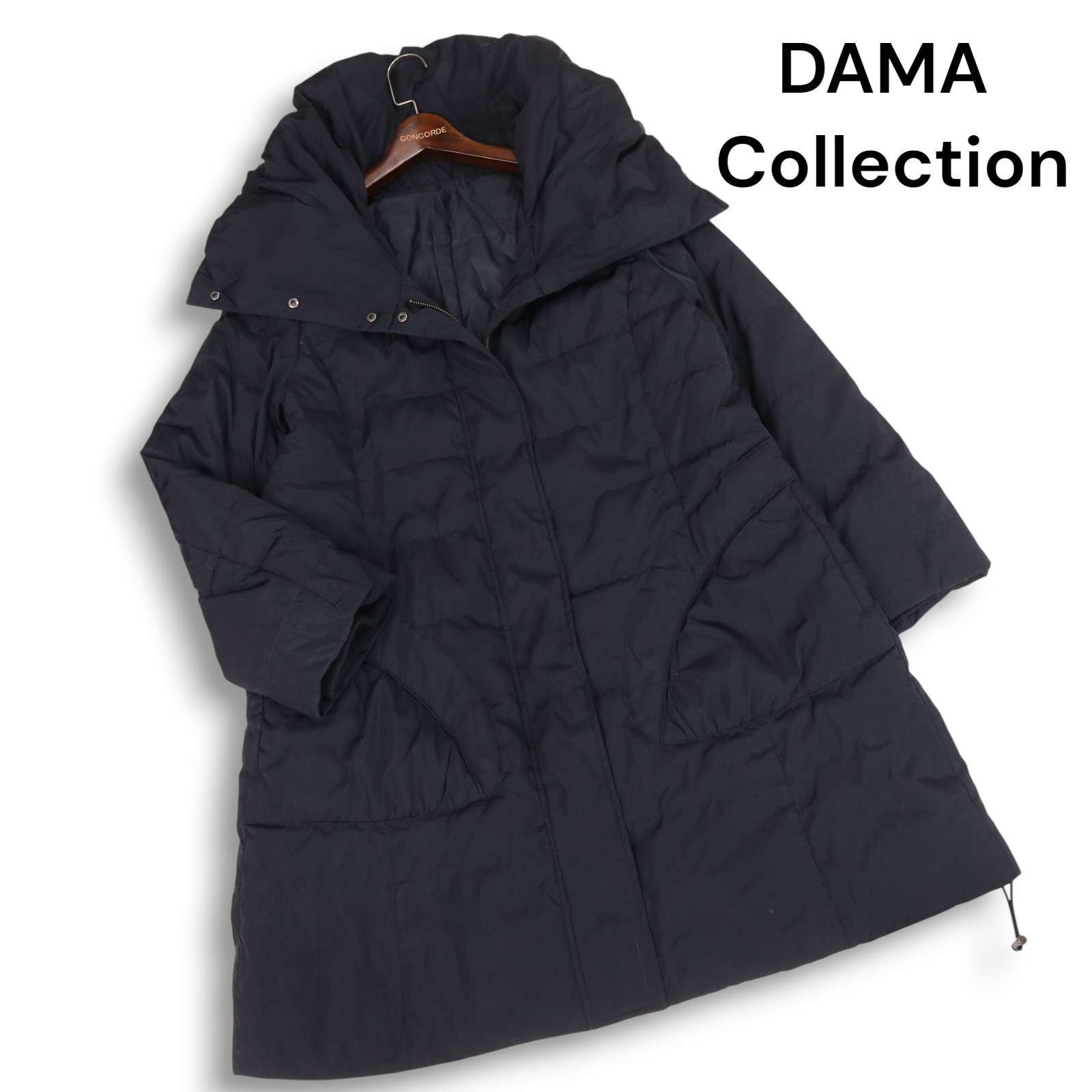 dama collection ダーマコレクション ダウンコート 大きいサイズ 