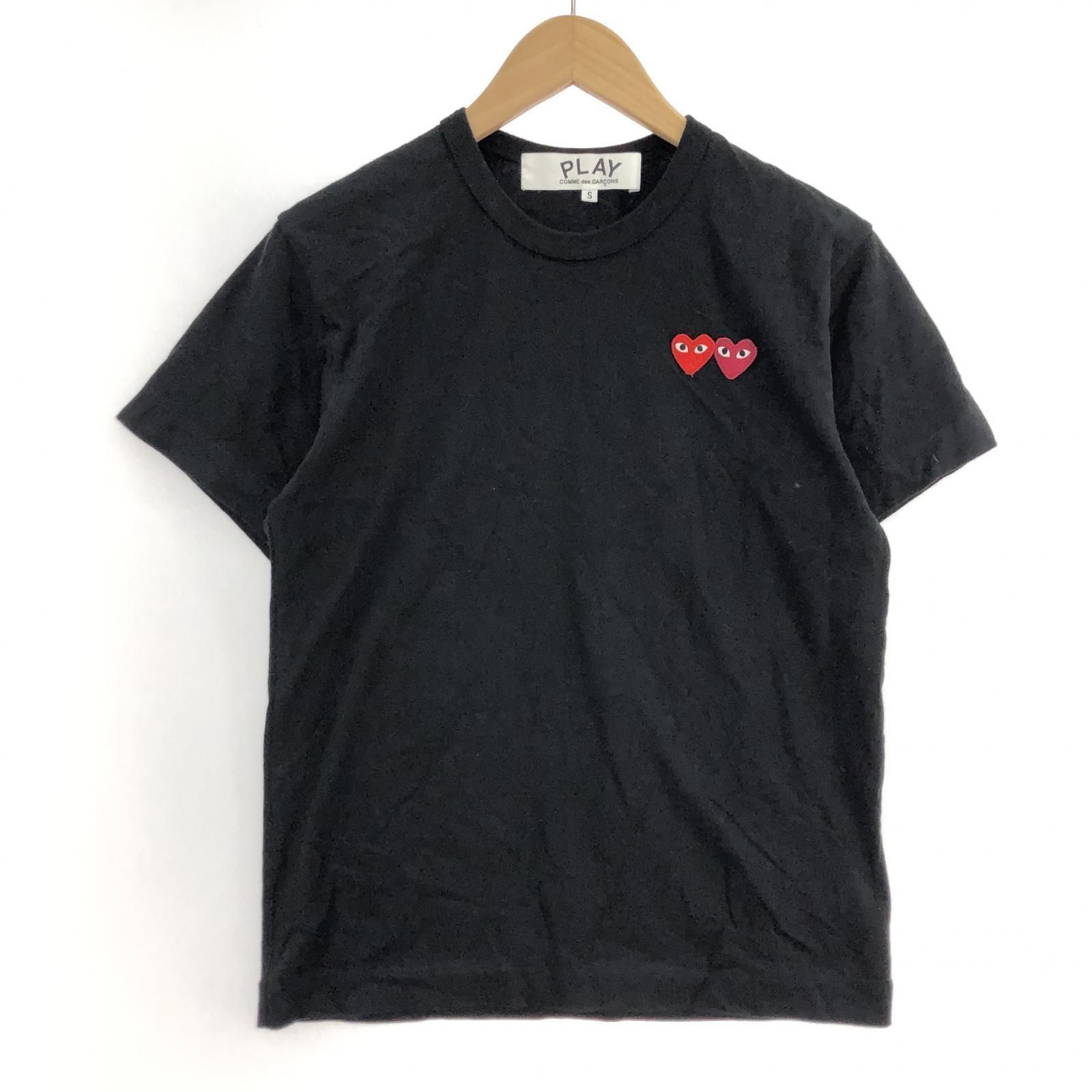 PLAY COMME des GARCONS　Tシャツ　ブラック　S AX-T226