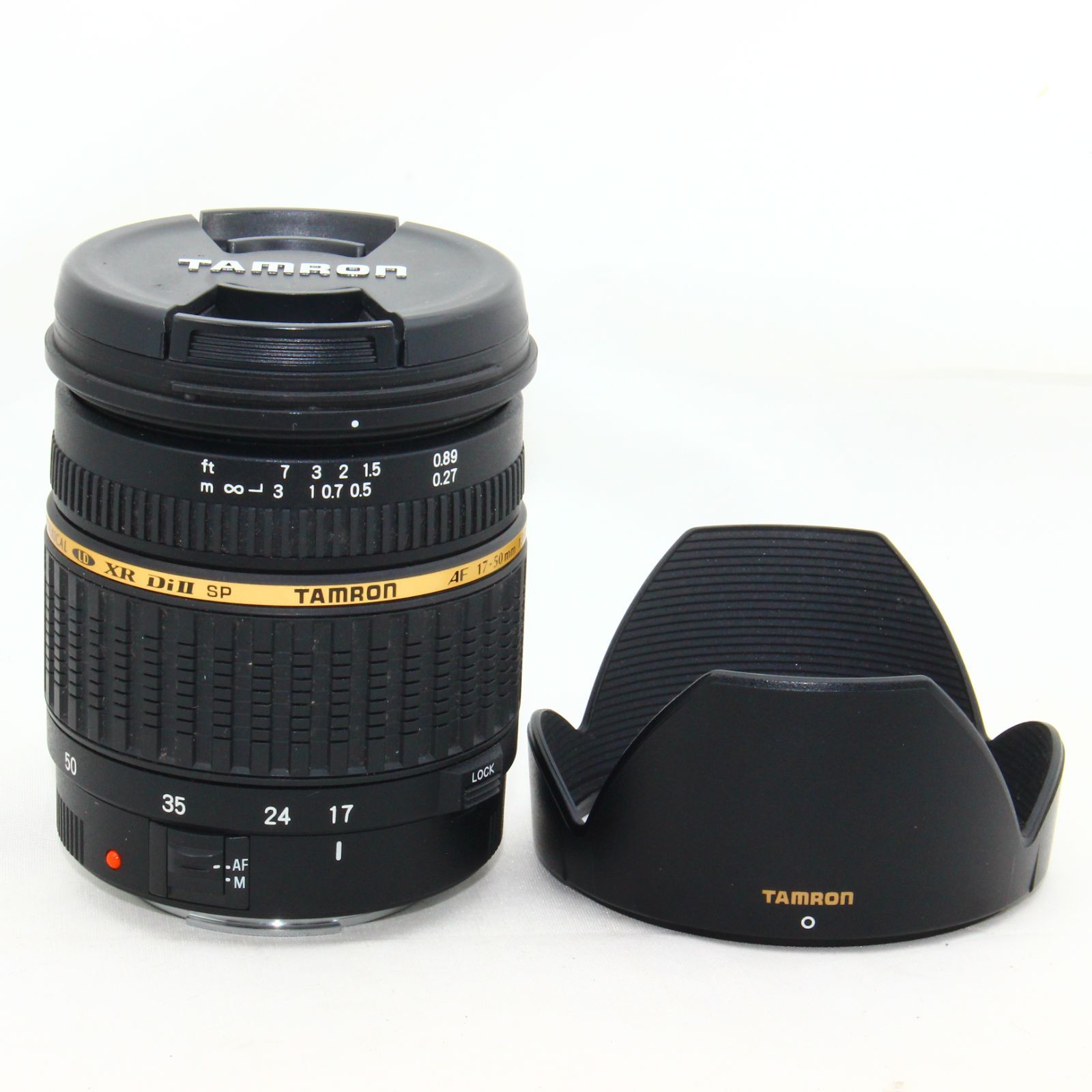 タムロン SP AF17-50mm F2.8 XR DiII VC キヤノン用 Tamron SP AF 17-50mm f/2.8 XR Di-II VC LD Aspherical AFB005C-700