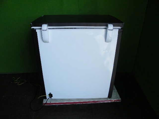テンポス】冷凍ストッカー TBCF-140-RH 上開きタイプ 140L 単相100V 