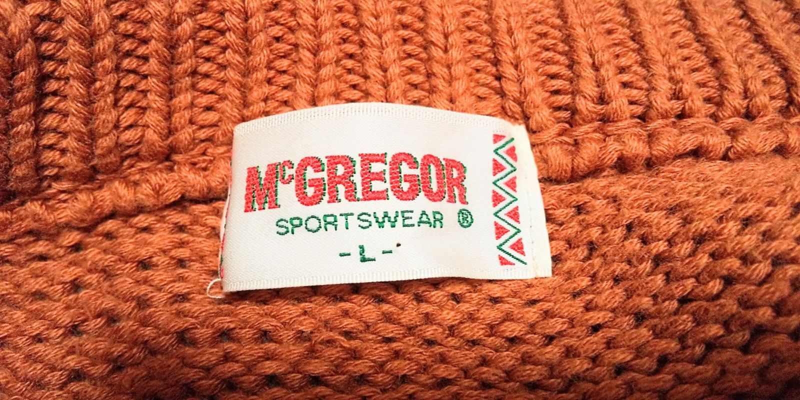 NEW限定品】 新品、未使用 美品 Mcgregor 2wayショルダージップ ニット