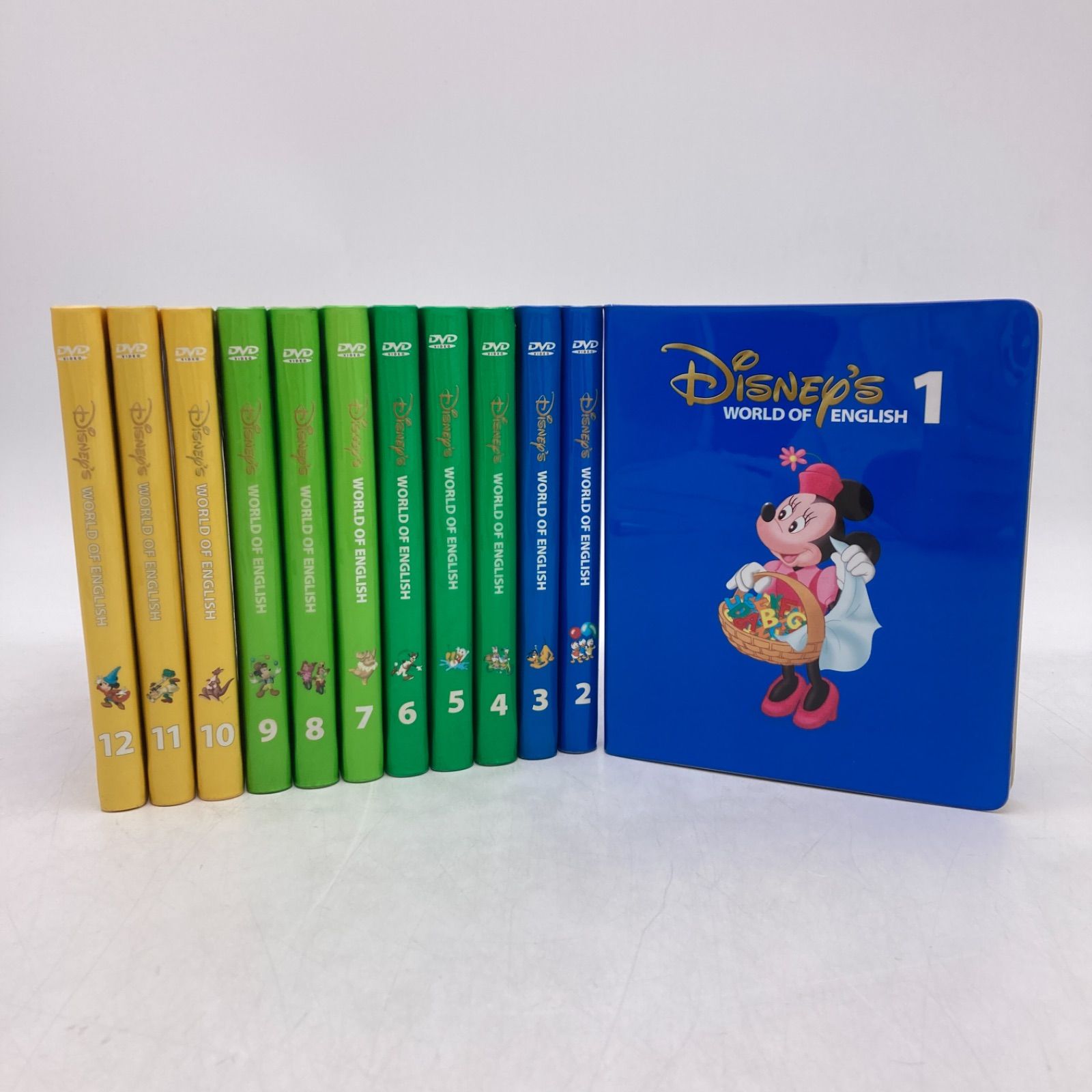 2008年購入 ストレートプレイDVD ディズニー英語システム DWE Disney 