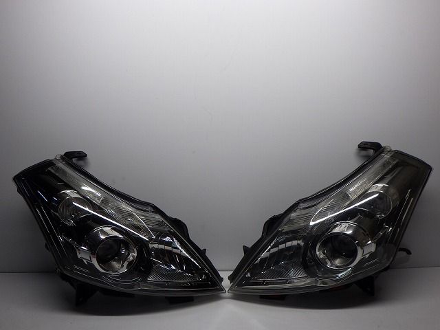 プレサージュ 後期 ヘッドライト左右 HID TNU31 U31 100-63854 D バラスト付 コーティング 比較的 250927210