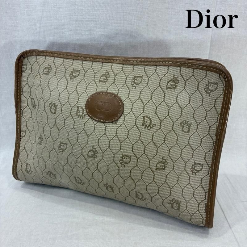 ChristianDior ディオール クラッチバッグ セカンドバッグ Christian Dior クリスチャンディオール セカンドバッグ