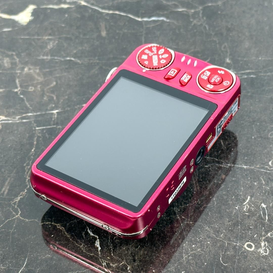 FUJIFILM FinePix T300 レッド Fujifilm FinePix T300 RED metallic,14MP,10x,f/3.4,3in from Japan