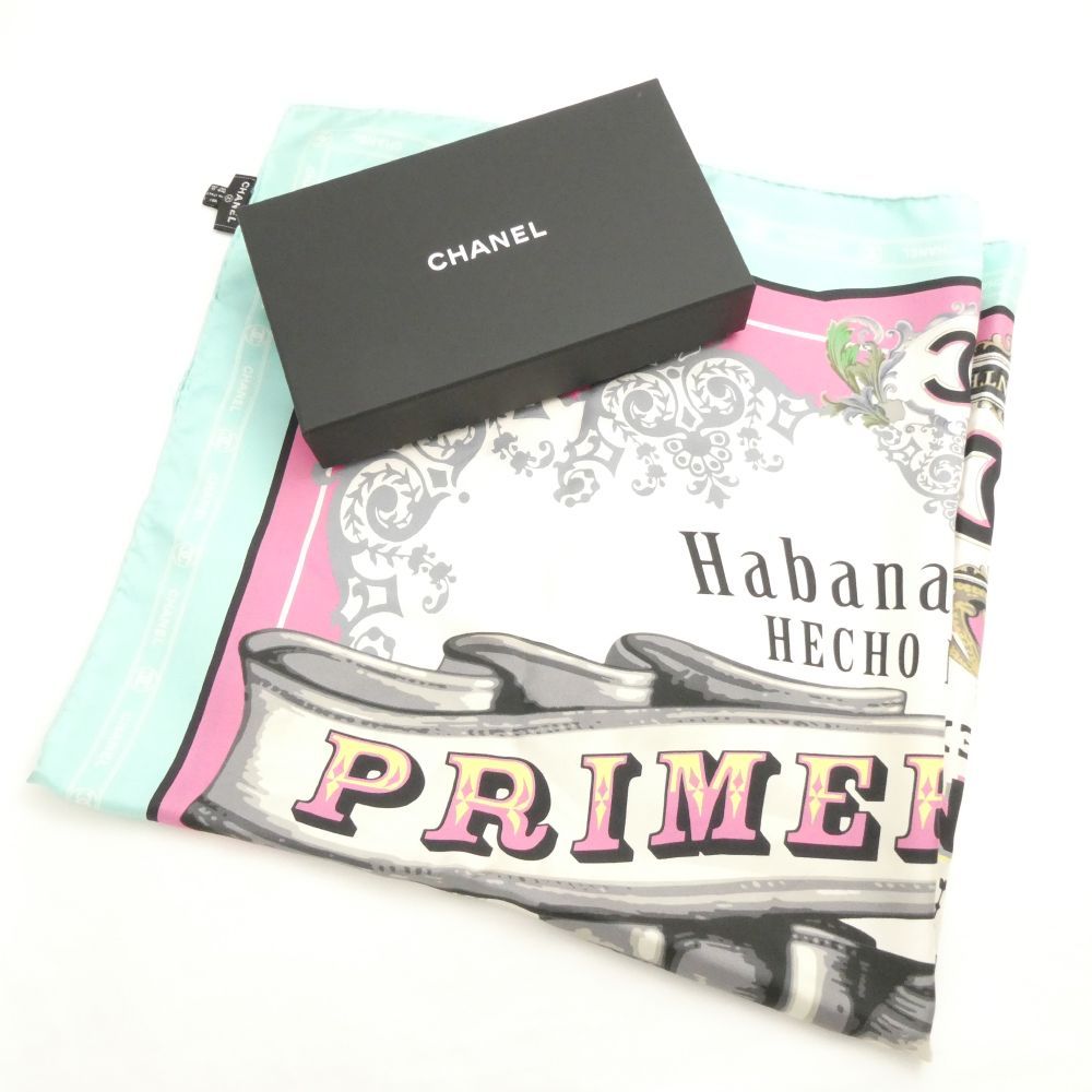 CHANEL シャネル スカーフ シルク レディース AN2339