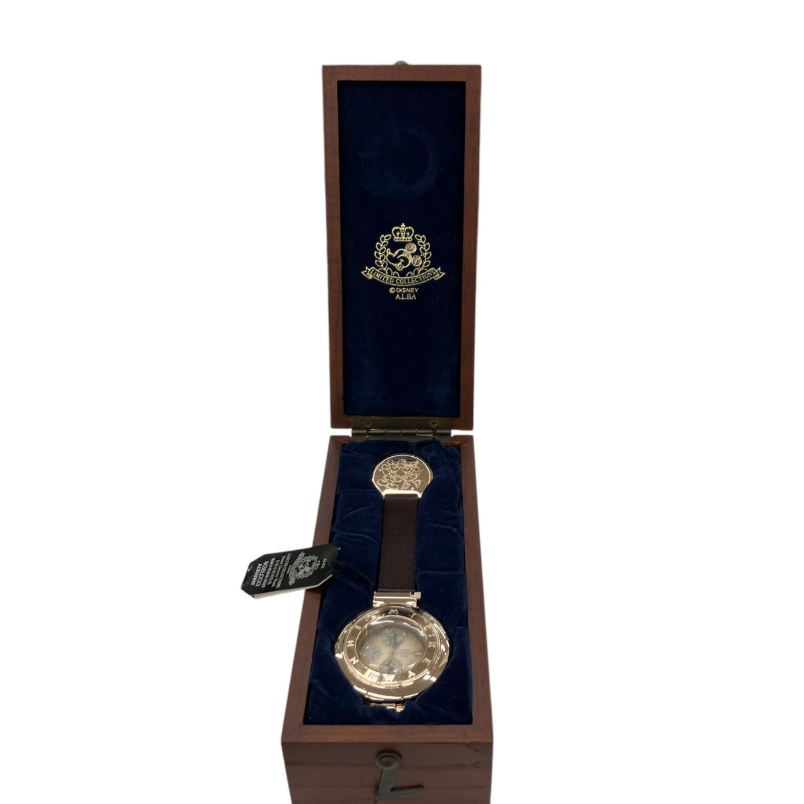 186000 現状品 Disney 70周年記念 懐中時計 ミッキー＆ミニー
