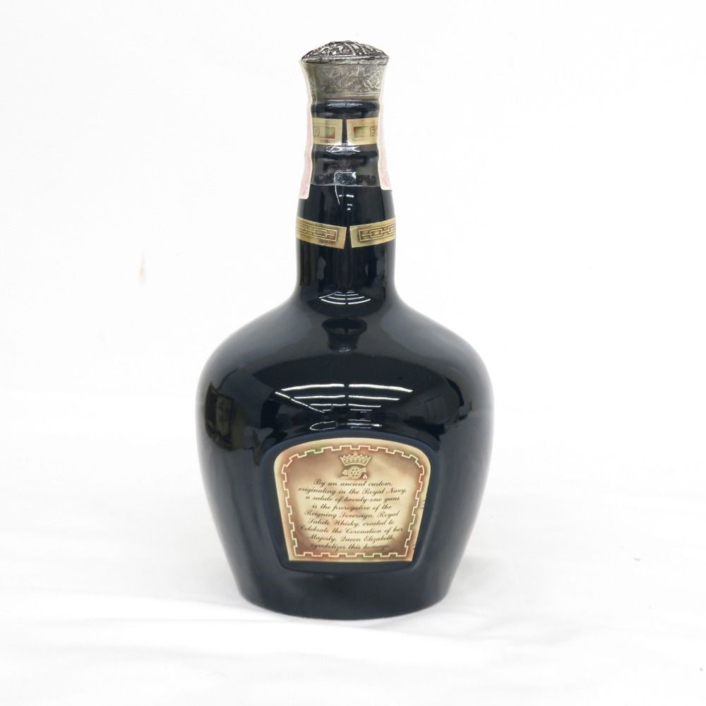 Chivas Regal シーバスリーガル 未開栓 ROYAL SALUTE ロイヤル Chivas Regal シーバスリーガル 未開栓 ROYAL SALUTE ロイヤル