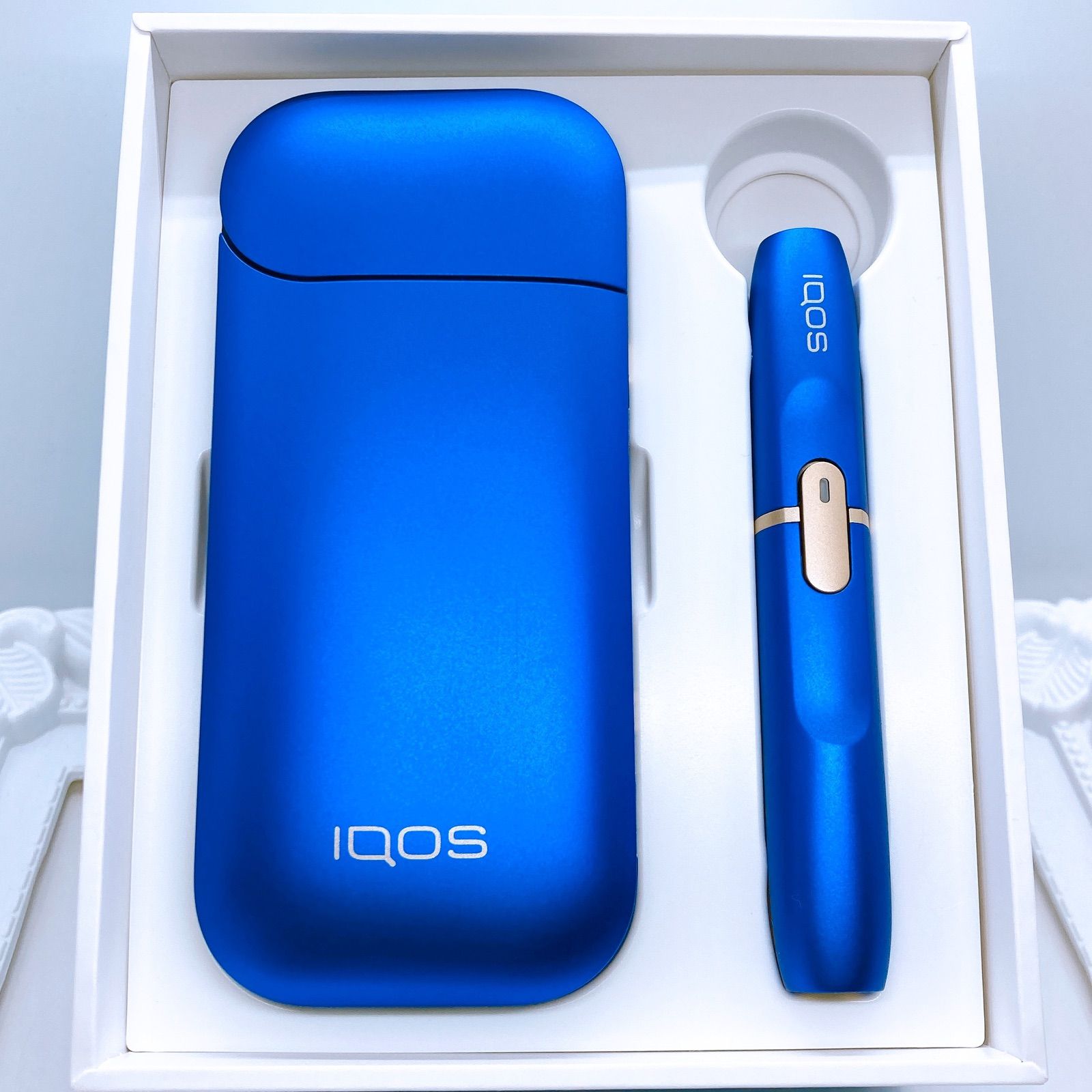 iQOS アイコス 空港免税店期間限定カラー ブルー 2.4Plus 新品未開封