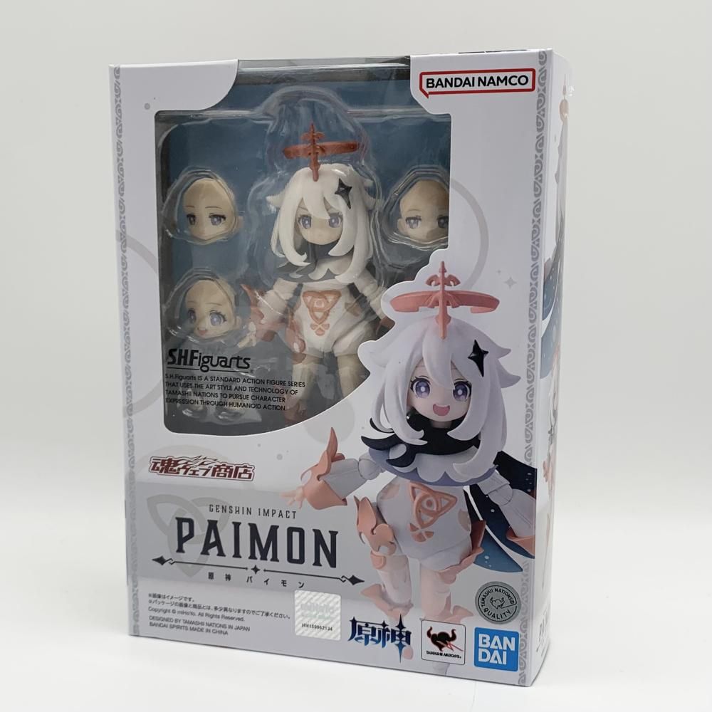 中古】開封 バンダイ 原神 S.H.Figuarts パイモン[17] - メルカリ