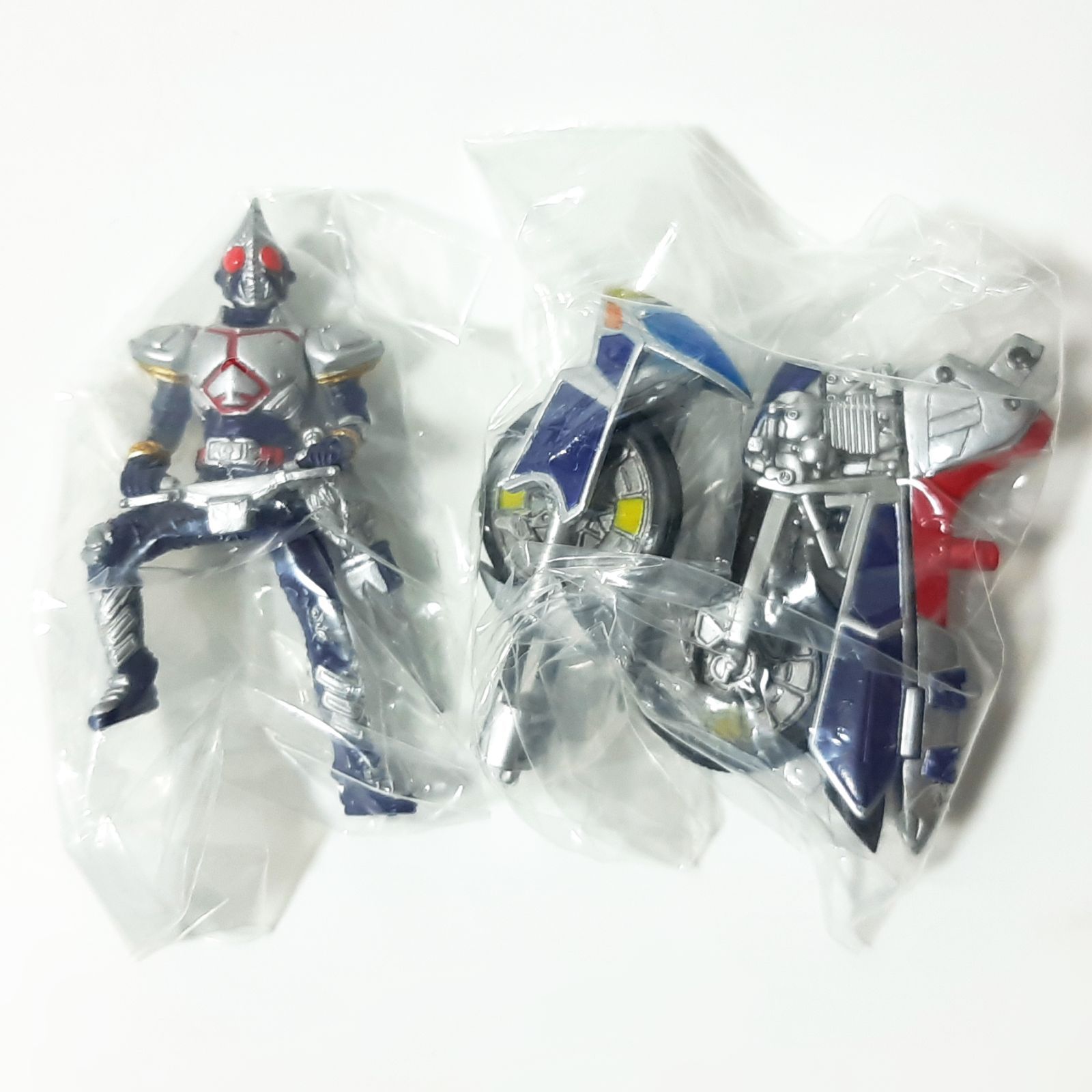 バンダイ 特撮メカコレクション ライダーマシンクロニクル6 コンプ 