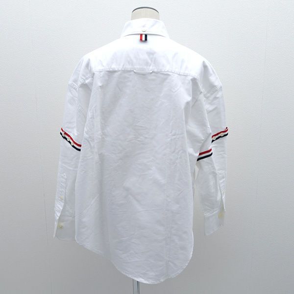 THOM BROWNE / トムブラウン ◇オックスフォード アームバンド  