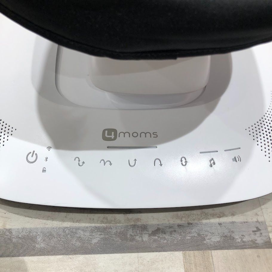 美品】4moms mamaRoo5 マルチモーションベビースイング 電動 